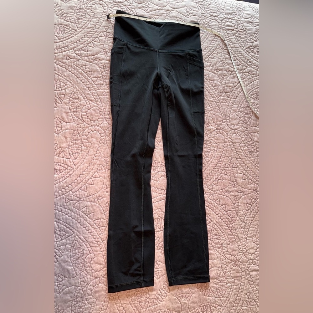 Jockey Black Soft-Touch Leggings